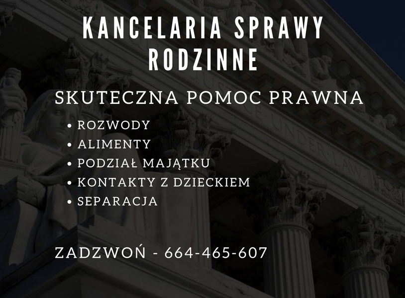 Zdjęcie na okładce dla Rozwód, Alimenty, Separacja - Kancelaria Sprawy Rodzinne Lucyna Szabelska Prawnik Adwokat Radca Prawny Warszawa